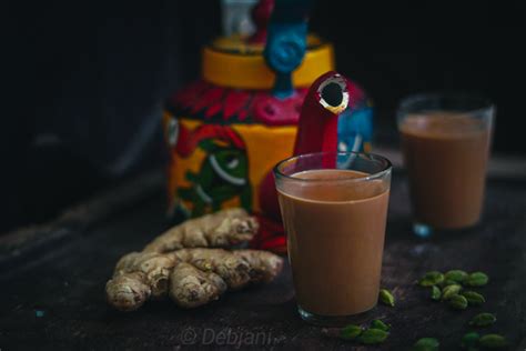 Adrak Wali Chai Step By Step Recipe And Video Debjanir Rannaghar