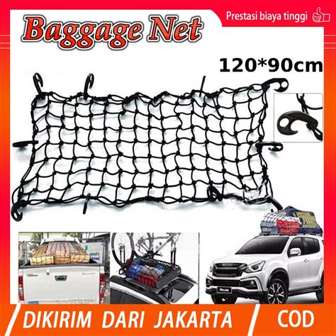 Jual Cod Cm Jaring Atap Mobil Cargonet Atap Mobil Jaring Bagasi