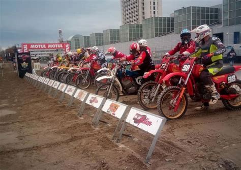 Motorshow Di Bologna Grande Successo Per Il Motocross D Epoca News