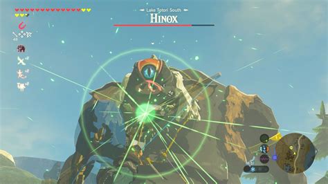 Breath of the Wild - How to Defeat Hinox