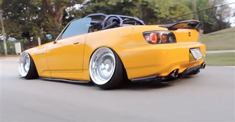 Honda S2000 Jdm Slammed