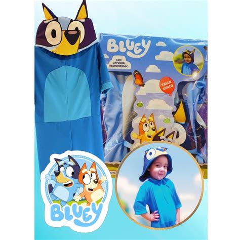 Disfraz Bluey Comprar En Jugueteria Pekemundo