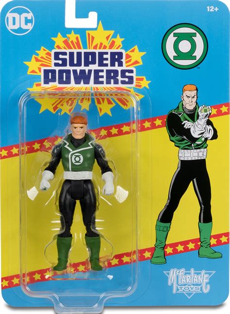 DC McFarlane Super Powers Guy Gardner