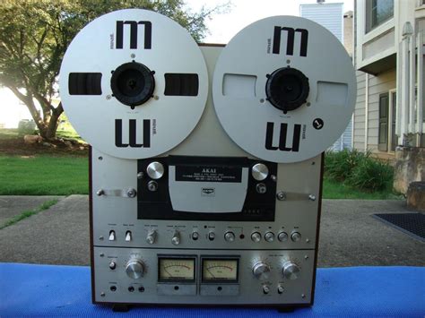 Akai Gx D Reel To Reel Tape Deck Free Tape Free Metal Reel Pro