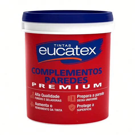 Massa Corrida Revestimento Parede Pva 900ml Eucatex Branco SHEIN Brasil