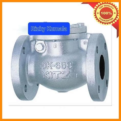 Jual Krv Swing Check Valve Kitz Cast Iron Jis K Inch Dn