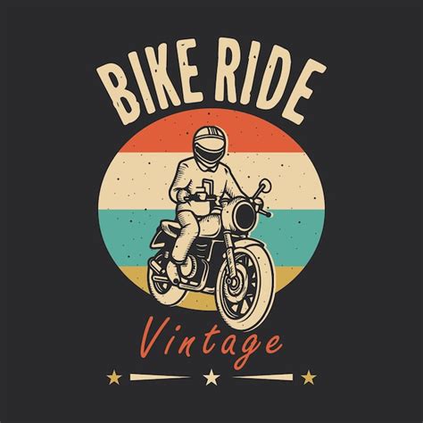 Premium Vector Adventure Vintage Graphic Motorcycle Ride T Shirt Design