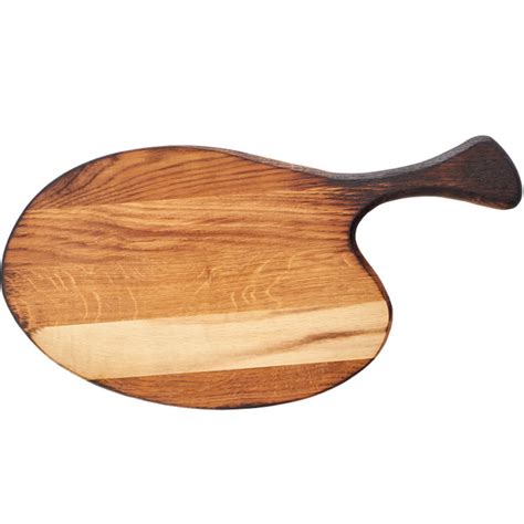 Доска для подачи Ppwood 40х20х2.5см, дуб, коричневый купить на OZON по ...