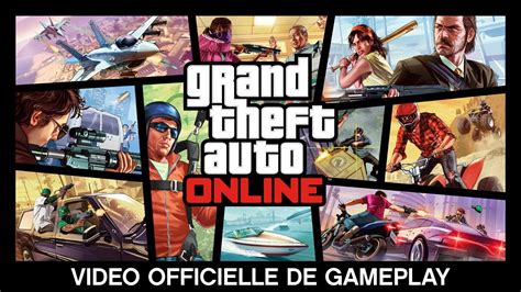 Grand Theft Auto V Online: Vidéo Officielle de Gameplay - YouTube