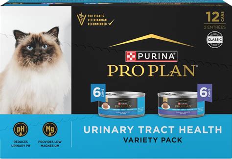 Purina Pro Plan Urinary Cat Food Wet Variety Pack Urinary