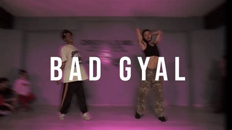 Bad Gyal Nueva York Tot Coreografia Dano Cuesta Youtube