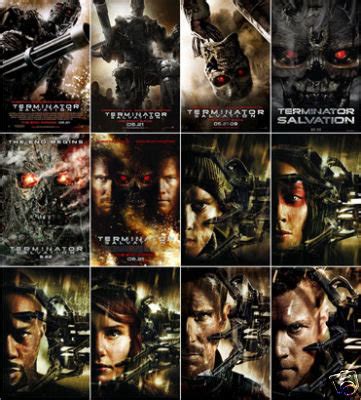 Terminator Salvation Poster Sam Worthington 12Postcards | #75086030