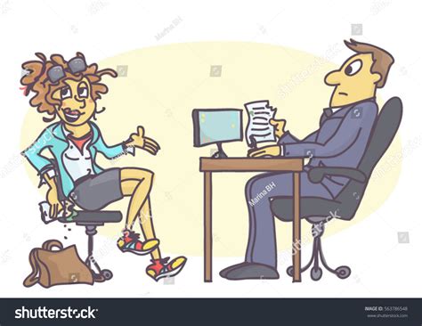 1,444 Job Interview Funny Images, Stock Photos & Vectors | Shutterstock