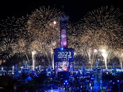 UAE 4 Guinness World Records Set By New Year Celebrations At Abu Dhabi