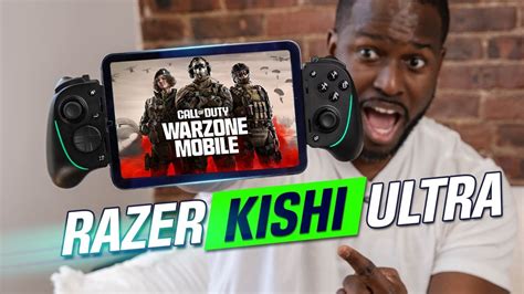 Razer Kishi Ultra Vs Backbone One Best Ipad Game Controller Youtube