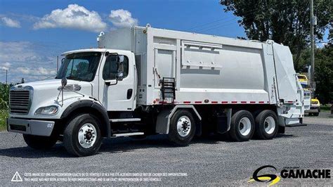 Freightliner M2 112 Garbage Truck Rear Loader