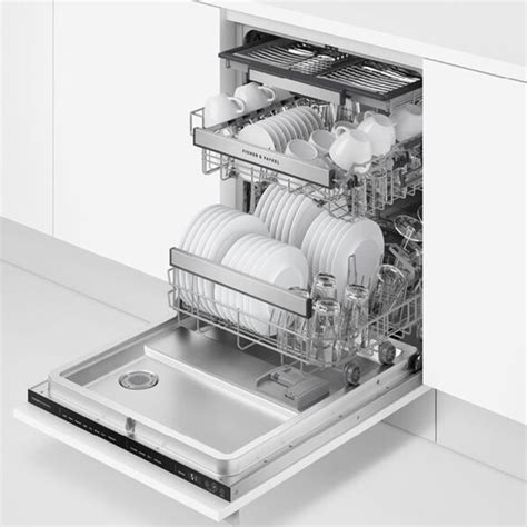 Fisher Paykel Series 7 Integrated Dishwasher Sanitise DW60U4I2