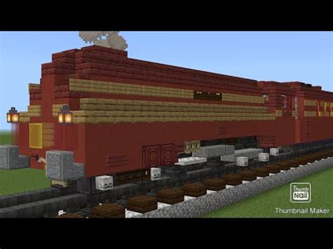 Minecraft Dutchess Of Hamilton Steam Locomotive Tutorial YouTube