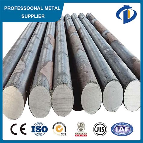 Carbon Steel Bar Hot Dipped Cold Rolled Steel Rod CS Round Bar China Carbon Steel Bar And