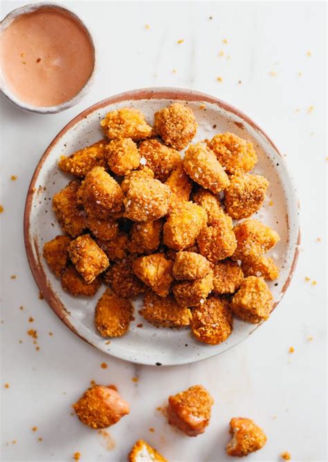 Vegan Popcorn Chicken So Vegan