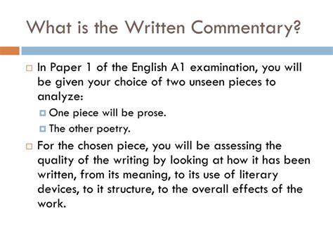 Commentary Essay Examples Sitedoct Org