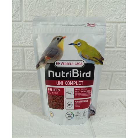 Jual Penawaran Terbaik Versele Laga Nutribird Uni Komplet Gr Shopee