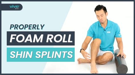 How To Properly Foam Roll Your Shins YouTube