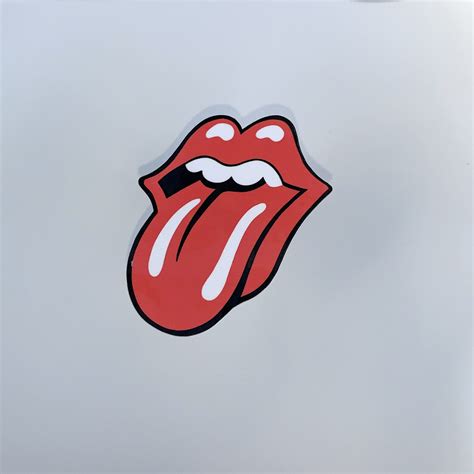 Rolling Stones Sticker Tongue Stickers Stickers For Etsy