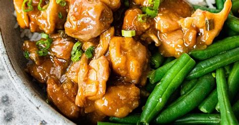 Slow Cooker Orange Chicken Punchfork