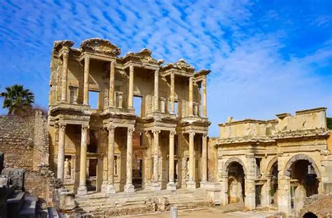 Antike Stadt Ephesos T Rkei Ephesus Reise T Rkei