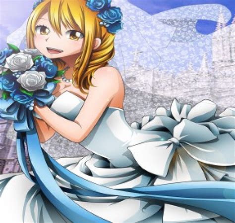 Lucy Heartfilia Wedding Dress