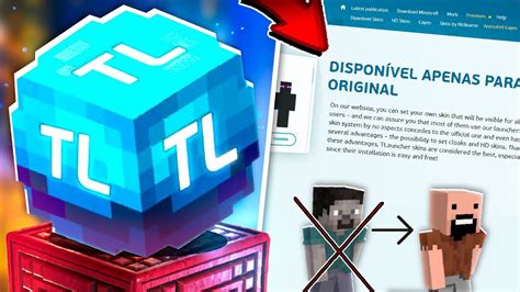 Tlauncher virou Original! 🥺 - YouTube