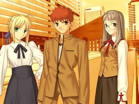 Shirou Emiya Saber Himuro Kane【fatehollow Ataraxia】