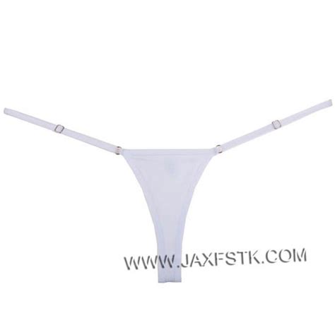 Sexy Low Rise G String Women S Micro Thong String Adjustable Bikinis Lingerie