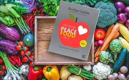 Das große Peace Food Buch HOGAPAGE Nachrichten