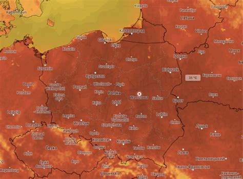 Upały w Polsce powyżej granic wytrzymałości Naukowcy biją na alarm