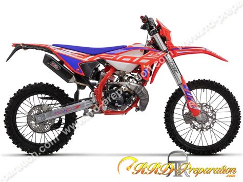 Escape GIANNELLI Para Beta RR 50 Enduro Motard 2022 2023