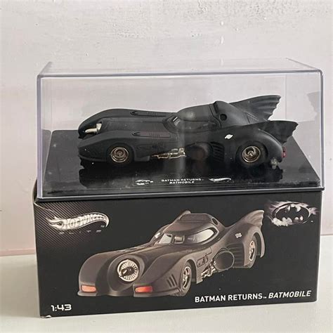 Jual Hot Wheels Elite Batman Returns Batmobile Original Authentic Shopee Indonesia