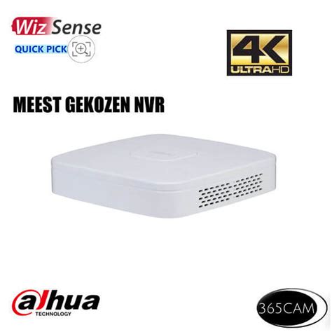 Dahua 4 Kanaals Recorder NVR4104 P EI PoE Met AI NIEUW