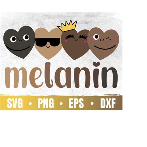 Melanin Svg Black History Month Svg Juneteenth Sayings C Inspire