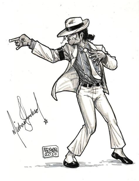 Smooth Criminal By Edtadeo On Deviantart Michael Jackson Painting