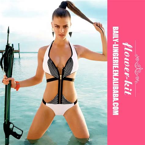 Wholesale Lady Photos Sex Open Bikini Swimwear With Zipper Buy Swimwear Bikini Swimwear Lady