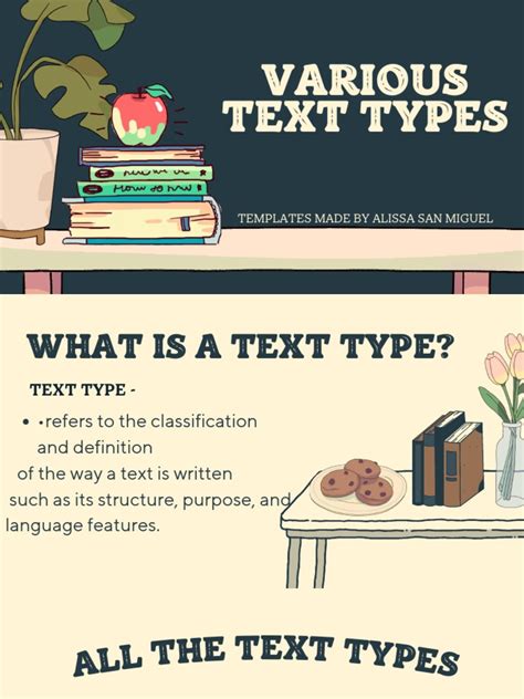text types  cognition cognitive science