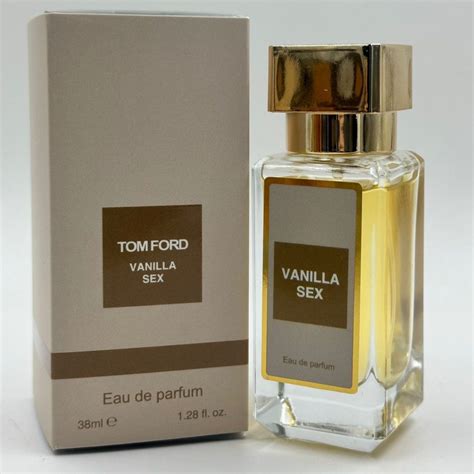 Mini Unisex Parfüm EDP 38 ML Tom Ford Vanılla Sex Duty Free Gümrükten Parfüm
