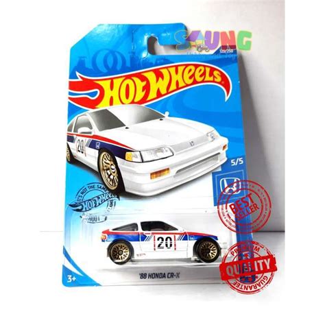 Promo Hotwheels Honda Crx Putih Keren Hot Wheels Murah Keren Honda Crx Diskon Di Seller