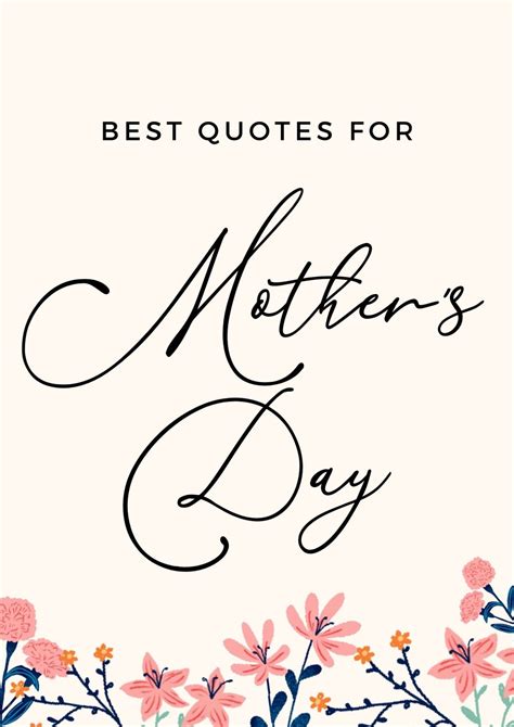 12 Mother's Day Quotes To Tell Mom She's The Best