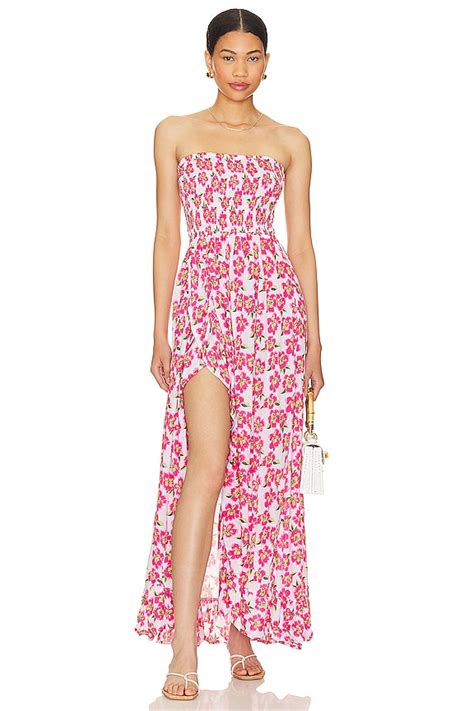 Tiare Hawaii Eri Maxi Dress In Poipu White REVOLVE