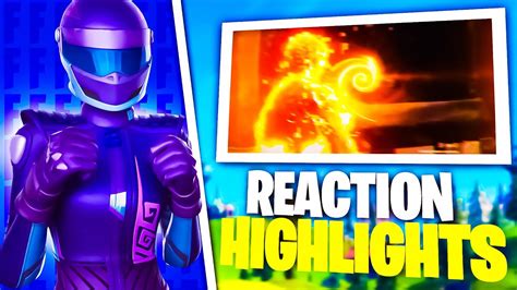 Je Reagis Aux Premiers Highlights Fortnite De La Saison Du Chapitre