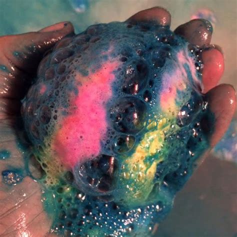 Lush Intergalactic Bath Bomb Review Bonnie Diczhazy