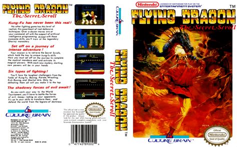 Flying Dragon : The Secret Scroll [US] » Oldies Nest